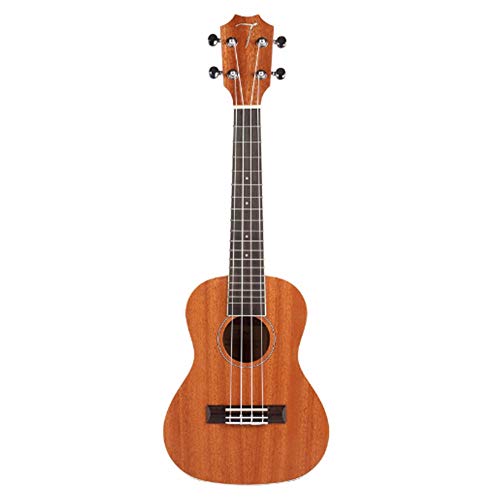 Feixunfan Ukulele Hawaii-Gitarre Ukulele for Musik Anfänger Natur 23inch für Anfänger oder Profispieler (Farbe : Natural, Size : 23 inches) Cover