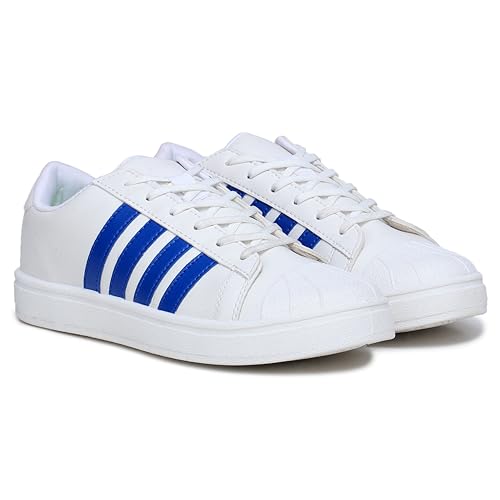 Image of ATHCO mens U-star Sneaker|Memory Foam Comfort|Laceup|Casual Shoes for Men|Soft Trendy Shoes For men|Fashion Sneaker|Genz|Millennials|Alpha|Footwear|Lightweight|EasyCare|Comfortable|Dailyuse|Extrasoft|SlipResistant|Durable|EasyCare|Shoes For Men's & Boy's