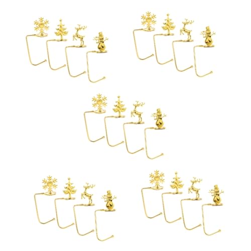 Décoration Noël sans perçage grâce au support et cintre mural bas de Noël en fer