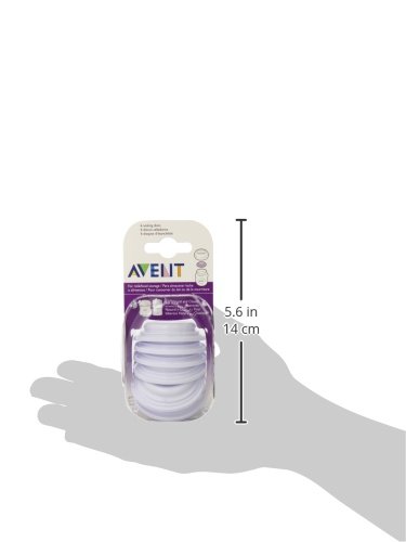 Philips AVENT BPA Free Classic Bottle Sealing Discs, 6 count