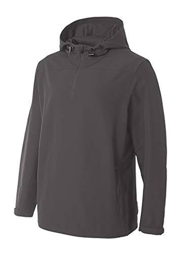 Sweat-shirt à capuche noir pour homme en taille L qui protège du froid