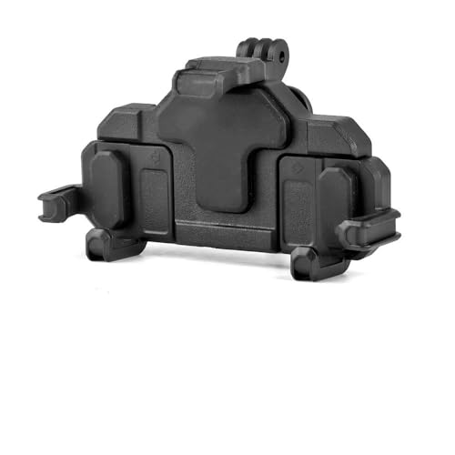 Support téléphone moto CFMOTO 450 MT anti-vibration et extension GPS CNC