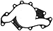 MAHLE K31288 Engine Water Pump Gasket