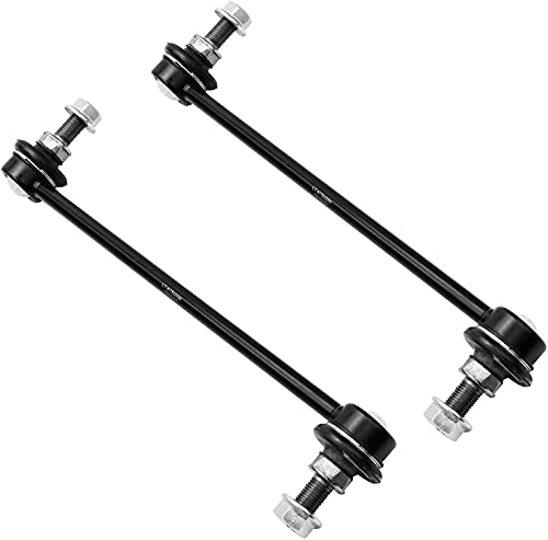 Image of Detroit Axle - Front End 8pc Suspension Kit for Nissan 07-12 Sentra 2007 2008 2009 2010 2011 2012, 2 Lower Control Arms w /Ball Joints + 2 Sway Bar Links + 4 Inner & Outer Tie Rod Ends Replacement