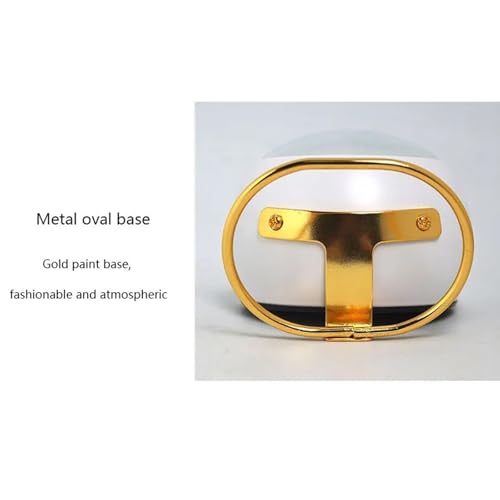 Reloj despertador electrónico creativo nórdico silencioso de mesa para dormitorio 4