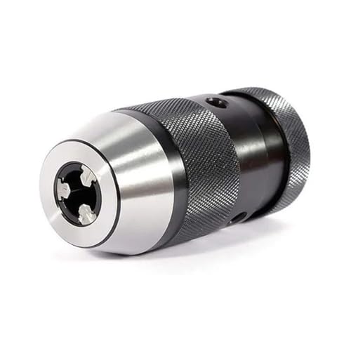 Mandrin de perçage MK2 MT2-B16 1-16mm auto-serrant en acier conique pour tour