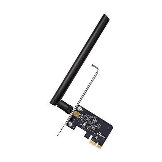 TP-Link PLACA PCI EXPRESS WIRELESS DUAL BAND AC600 ARCHER T2E, Preto