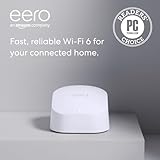 Amazon eero 6 mesh Wi-Fi router | 900 Mbps Ethernet | Coverage up to 140 m2 | Connect 75+ devices | 1-Pack - Image 7