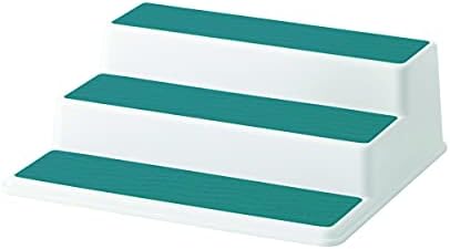 Copco Basics 3-Tier Spice Pantry Kitchen Cabinet Organizer, 10-Inch, Pagoda Blue