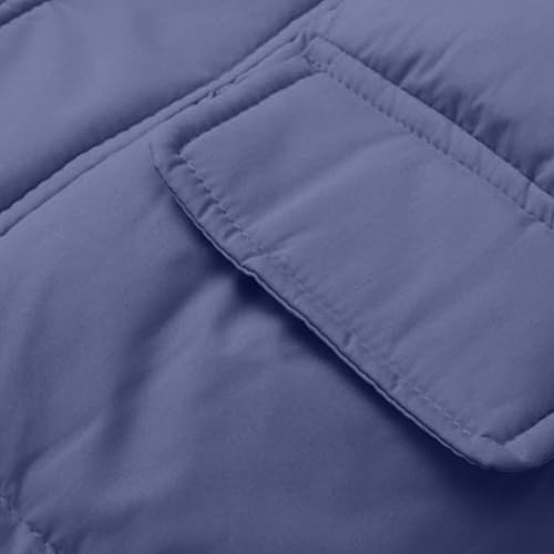 Girls Winter Coats Trendy Oversized Windproof Warm Thick Hooded Down Jacket Kids Cute Heavyweight Zipper Puffer Coats3