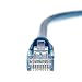 InstallerParts (10 Pack) Ethernet Cable CAT5E Cable UTP Booted 4 FT - Blue - Professional Series - 1Gigabit/Sec Network/Internet Cable, 350MHZ