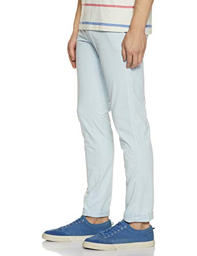 Image of Indian Terrain Men Casual Trousers