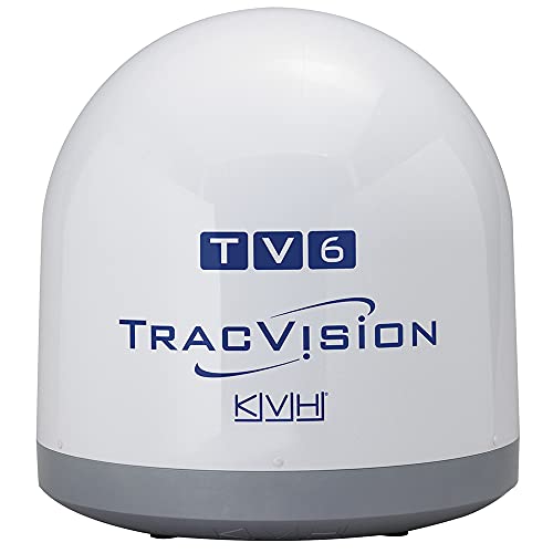 KVH Industries 01-0371 TracVision TV6 Empty Dome/Baseplate