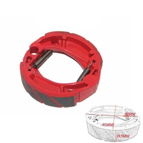 �I�[�g�o�C�̃��A�u���[�L�p�b�h DIO50 ZX50 AF18 AF24 AF27 AF28 AF34 AF35 2 �X�g���[�N�X�N�[�^�[�ƌ݊�������