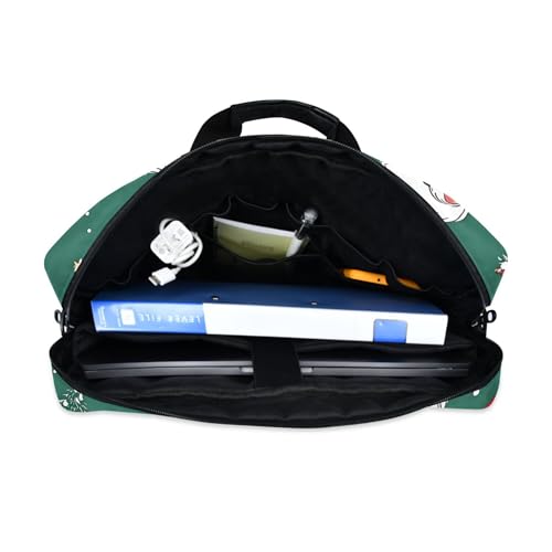 ALAZA Santa Claus Bolsa para Laptop 13-15.6 pulg miniatura 6