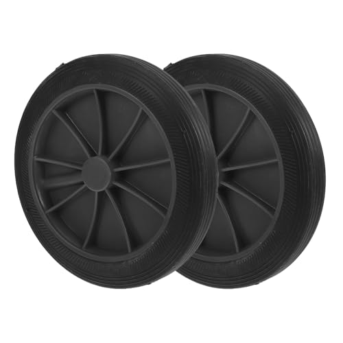 Roues de poubelle extérieure pour déplacer facilement vos bacs dans le jardin