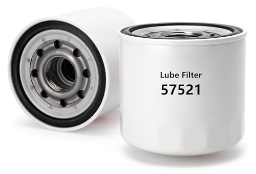 SHENYYDNR Lube Filter 57521 Fit for Isuzu 4HK1 4HK1-TC 4HL1 4HE1T 4HG1 4HJ1 4HF1 4HE1 Engine Replaces LF3854 P502042 5876101170 97148270 8973713340 8943381812 2906548000