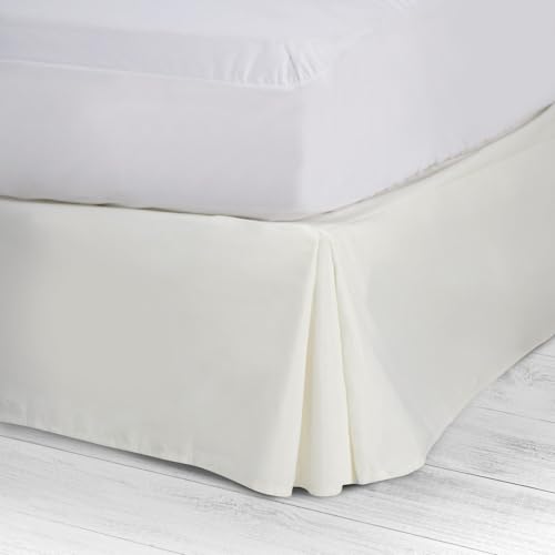 10XDIEZ Cubre canapés 90 Blanco Roto - Medidas canapé 90cm - Elegante...