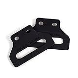 HolsterBuilder Holster Enclosed Pancake Wings - Pre-Drilled Hole Kydex Belt Attachment Holster Loop