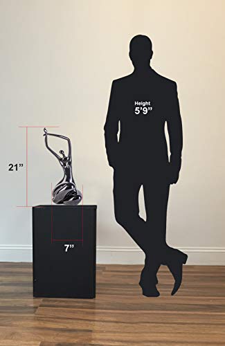 Finesse Decor Modern Decorative Elizabeth Naked Woman Sculpture Abstract Art Resin Table Centerpiece Valentines Special #TOP4