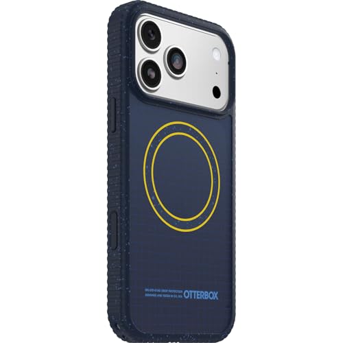 Coque iPhone 17 Pro Max Otterbox antichoc fine en bleu premium - 4