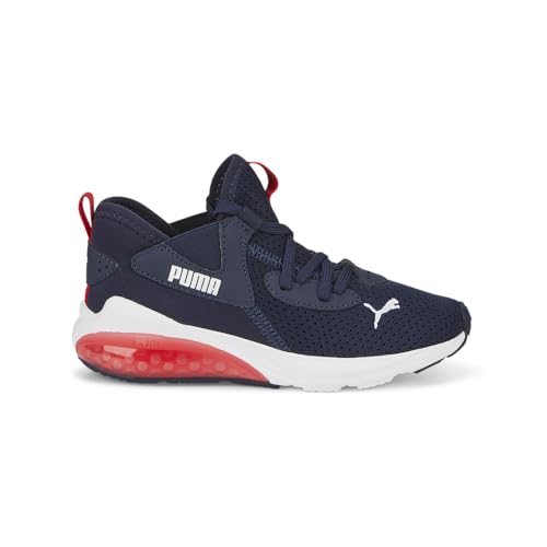 PUMA Kids Boys Cell Vive Lace Up Sneakers Shoes Casual - Blue, Red, White