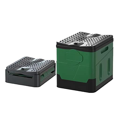 Inodoro de camping, inodoro portátil para acampar al aire libre, inodoros para hombre y mujer, portátil, plegable, inodoro de viaje para camping, viajes, senderismo, excursiones, atascos de