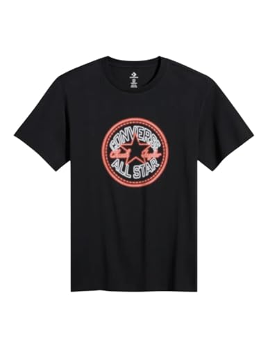 10027722-A01 Neon Sign All Star Patch T-Shirt XL