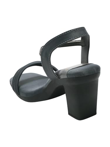 Image of TRYME Block Heels Perfect for Every Occasion, Elegant Party Heel Sandals for Women & Girls