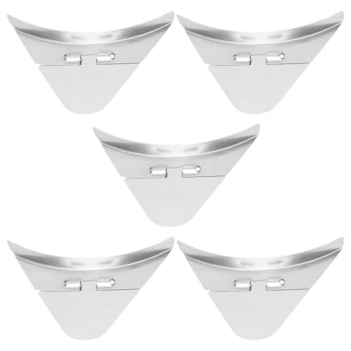 GLEAVI 5 Piezas Tapa de Repuesto para Hervidor Eléctrico, Cubierta Anti Polvo y Aislamiento Térmico para Boca de Tetera, Apta para Uso Doméstico en Cocina