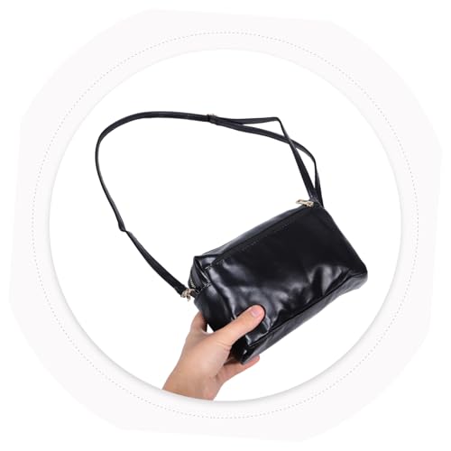 Mini sac à épaule compartimenté pour le travail et les sorties - 2