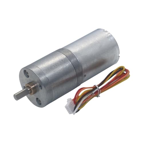 Moteur électrique sans balais 12V BLDC JGA25-2430 150 tr/min pour modélisme et robotique
