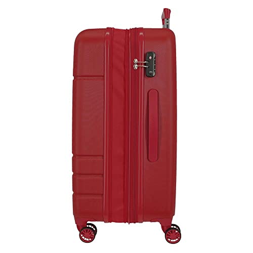 Miniatura 6 de Movom Galaxy Maleta Grande Beige 53x78x31 Cms Rígida Abs Cierre Tsa 108l 4,92 Kgs 4 Ruedas Dobles