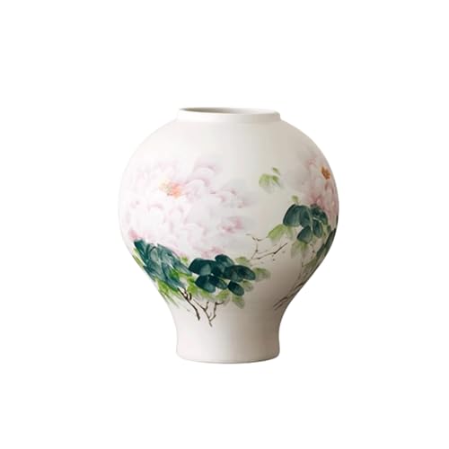 景德镇名瓷　花瓶　飾壺 景德镇瓷器器名家作品陶瓷花瓶_广发藏品网