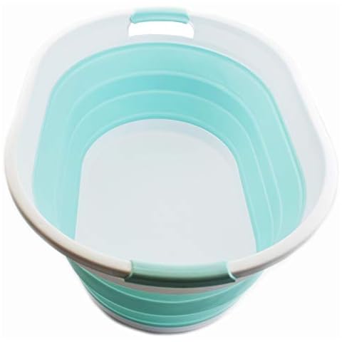 SAMMART Collapsible 39L Laundry Basket Cover