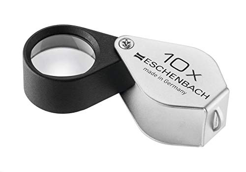 Loupe de précision Eschenbach 10x pour expertiser vos bijoux et collections