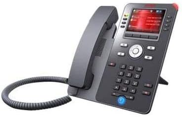 Avaya J179 IP Phone 3PCC, Corded, Black