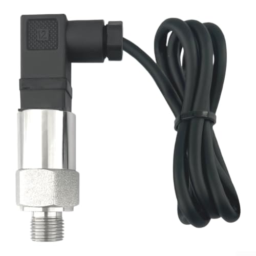 Sensor de presión industrial para control preciso de fugas en tuberías de aire y aceite 3