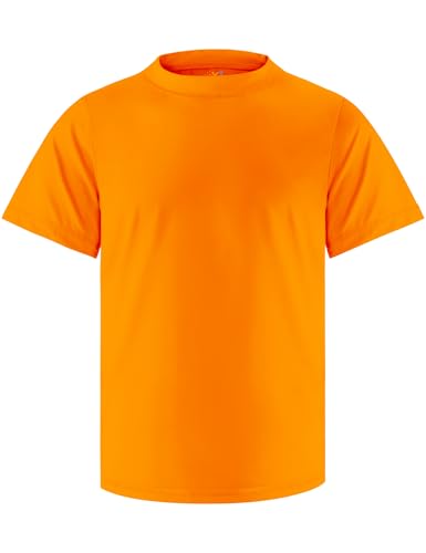 Image of Boys Rash Guard Short Sleeve Swim Shirt UPF+ 50 Rashguard for Toddler Teens Water Sun Shirts Swim Wear Quick Dry