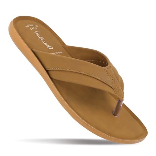 WALKAROO Men's Sandals|Flip Flop Sandal For Men's|Light Weight and