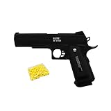 Construction robuste en métal : assure solidité, durabilité et sensation réaliste en main