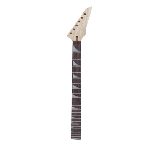 Manche de guitare de rechange 24 frettes en érable pour réparer un instrument