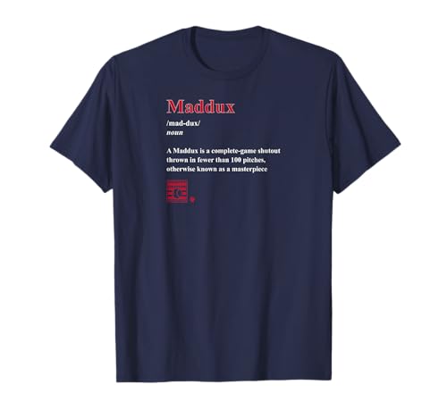 Greg Maddux Maddux Definition T‑Shirt