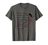 Edgar Allan Poe Shirt Bookworm Gifts Writer English Teacher T-Shirt
