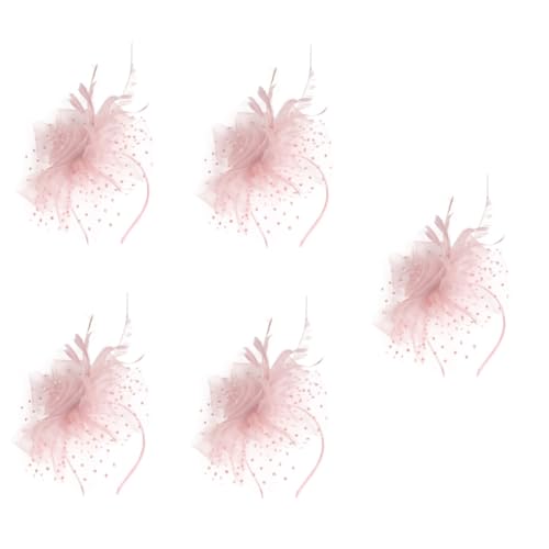 Chapeau Fascinator de Tulle pour fixer une coiffure de fête sans glisser