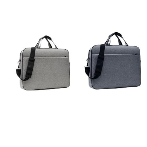 Housse ordinateur portable 15.6 17 pouces avec bandoulière réglable sacoche antichoc