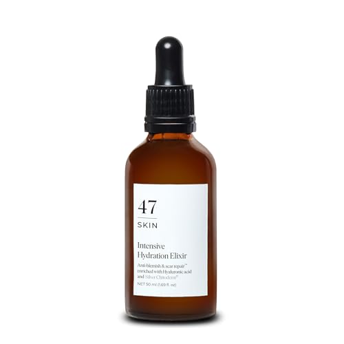47 Skin Anti-blemish & scar repair Elixir enriched with Silver Chitoderm for All Skin Types, 50ml