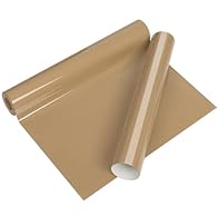 Premium Material: Crafted from high-quality PU, it is soft, durable, and stretches seamlessly with fabric without distorting designs. Specially formulated heat transfer vinyl resists peeling, cracking, and fading even after multiple washes. Colors st...