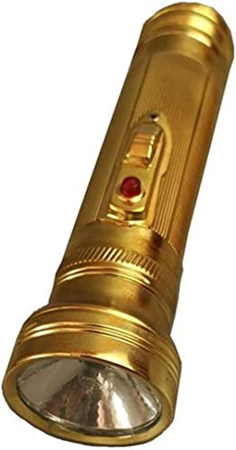 GPMZZMIX Torcia Vecchio Stile, Torcia, Retro, Torcia Vecchio Stile Portatile a Due sezioni for Uso Domestico all'aperto Senza Batteria (Colore: OneColor)