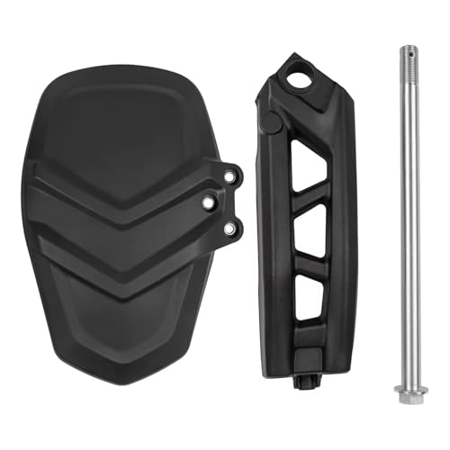 Guardabarros Benelli TRK502X para rutas de turismo y barro 4
